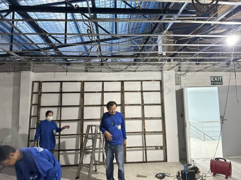 Building Renovation Before 10