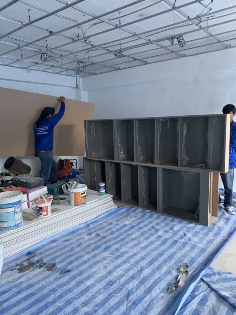 Building Renovation Before 11