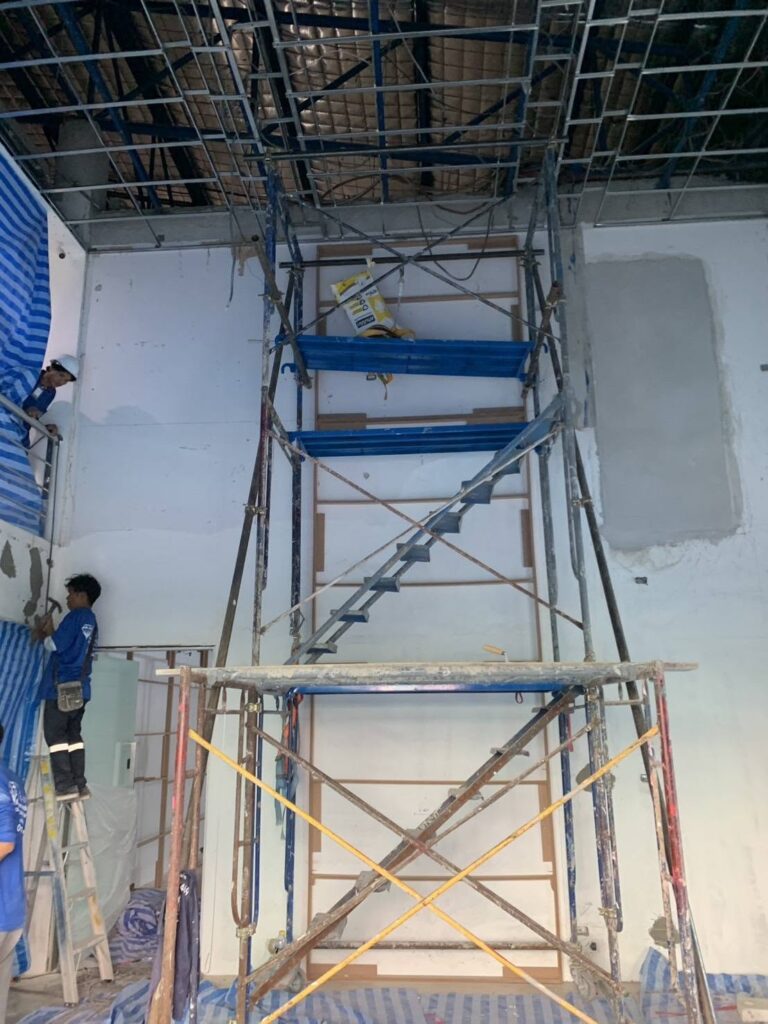 Building Renovation Before 12