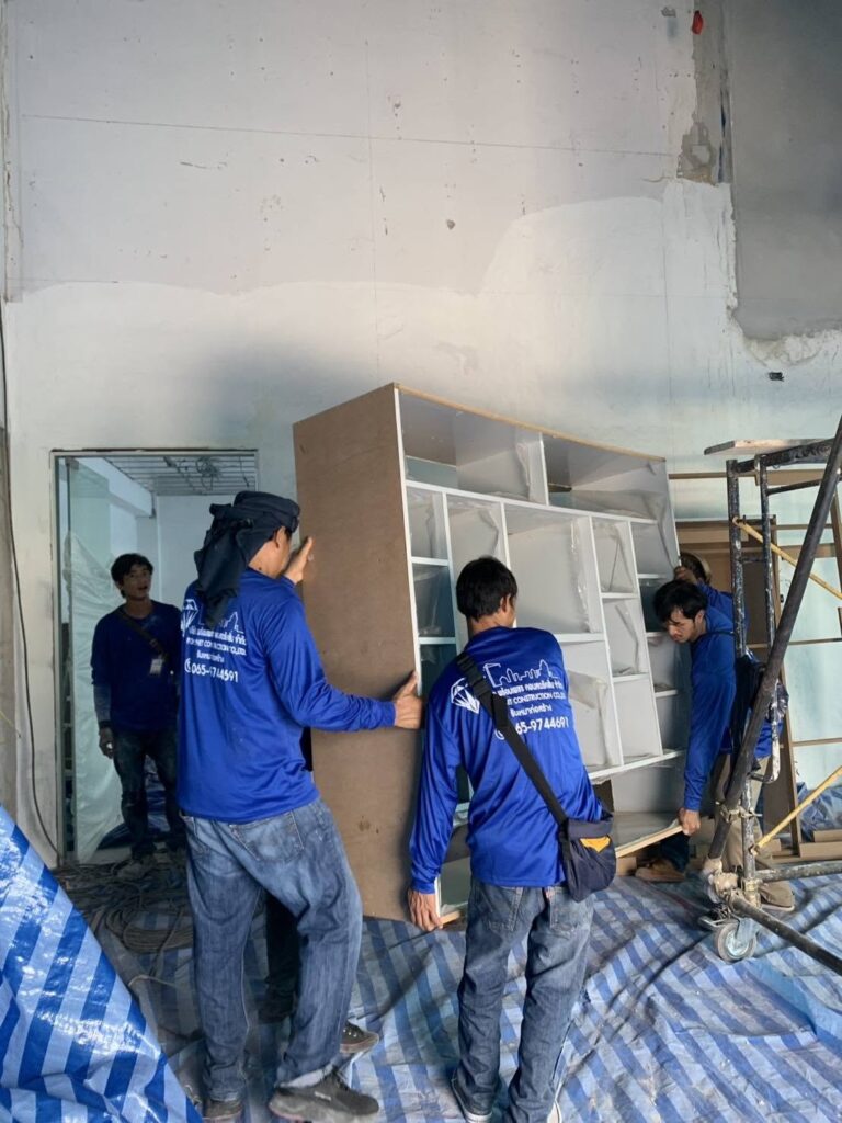 Building Renovation Before 13