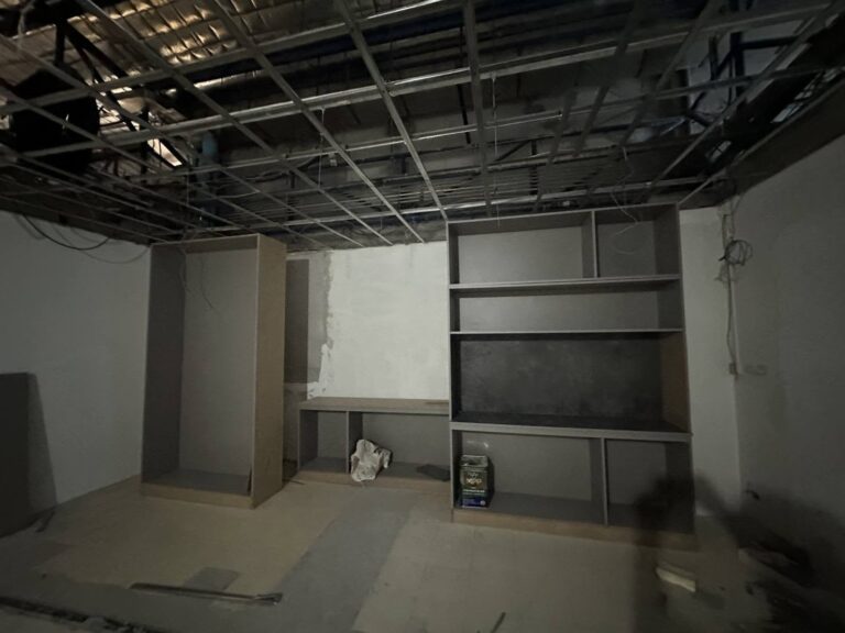 Building Renovation Before 14