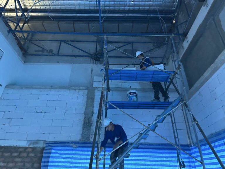 Building Renovation Before 15