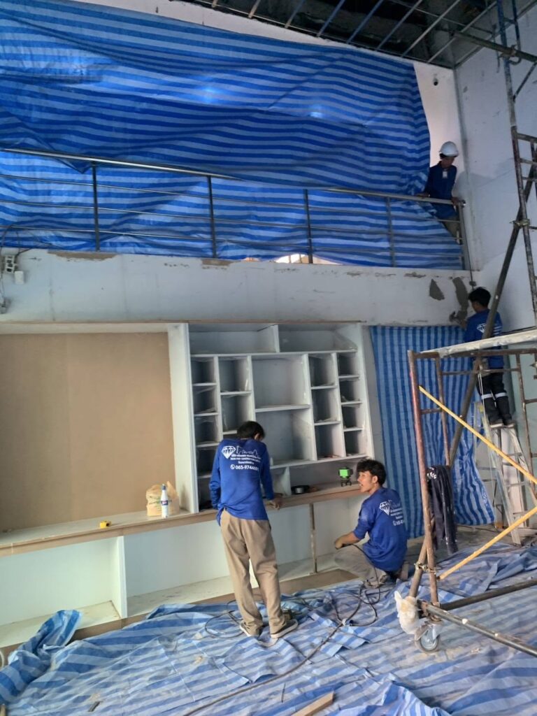 Building Renovation Before 16