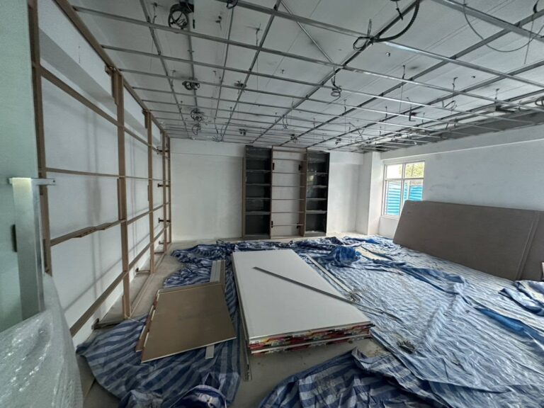 Building Renovation Before 19