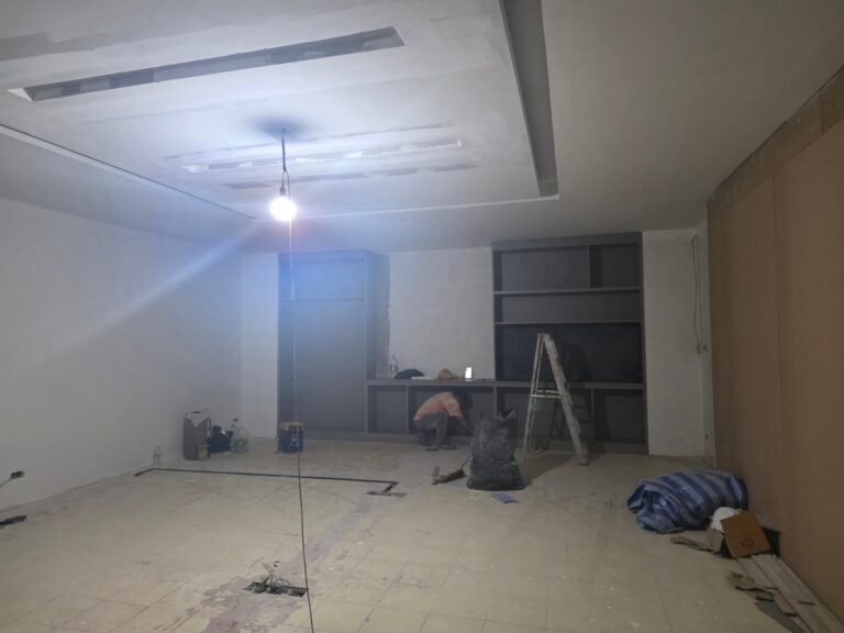 Building Renovation Before 20
