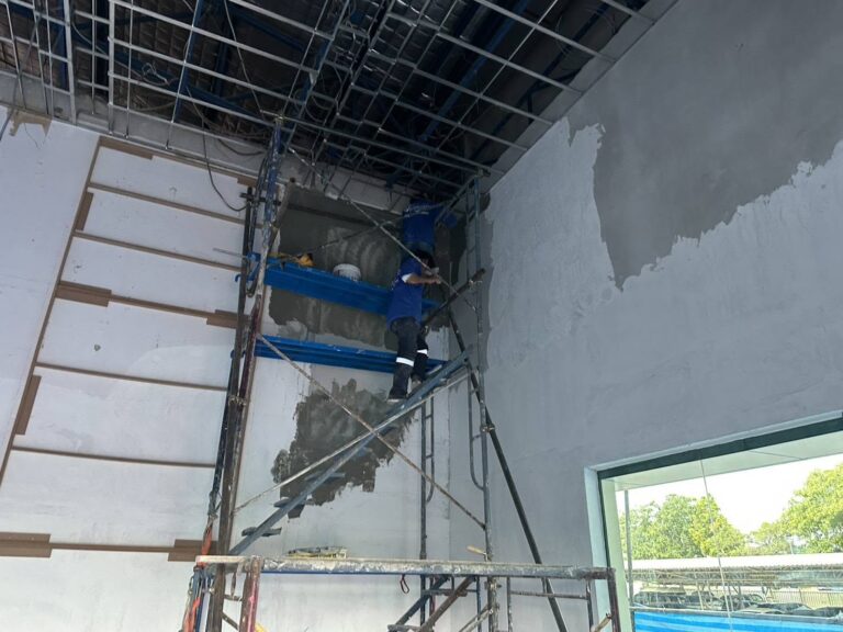 Building Renovation Before 3