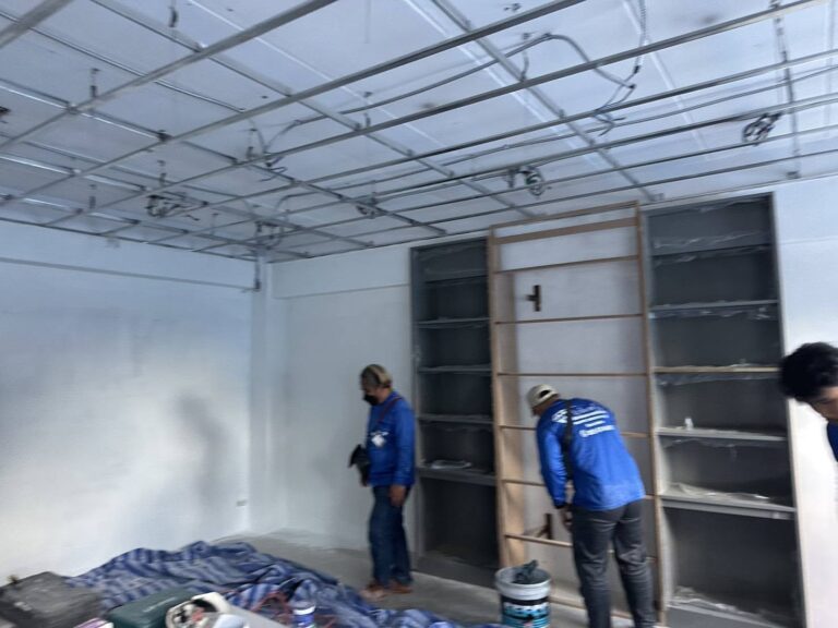 Building Renovation Before 4