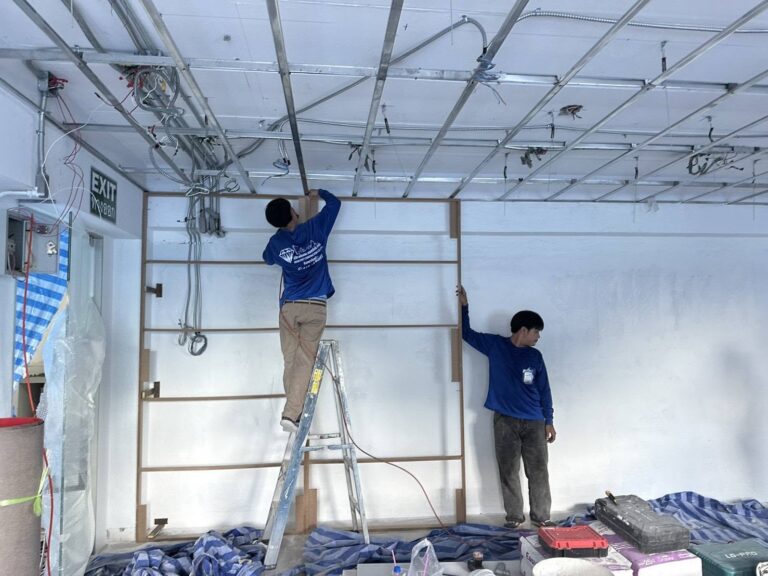 Building Renovation Before 7
