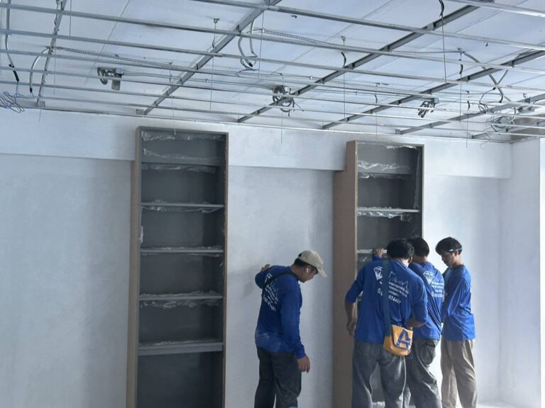Building Renovation Before 8