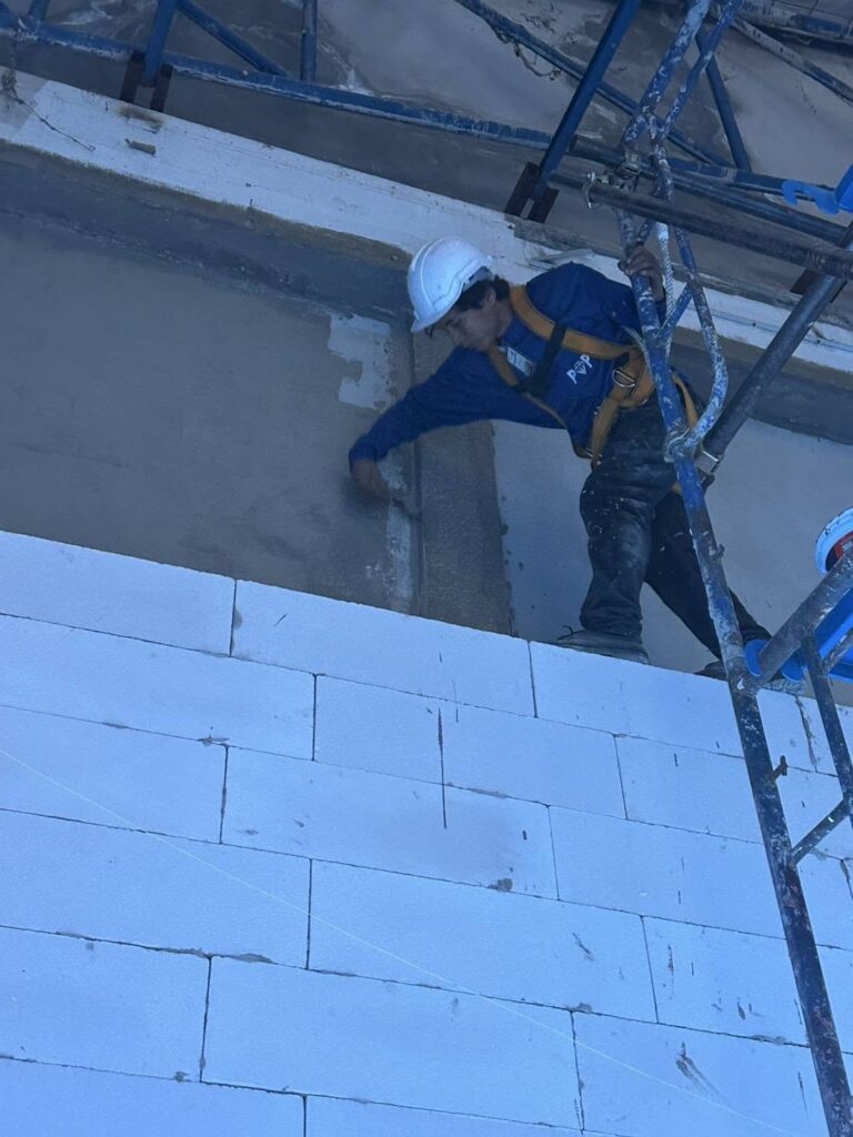 Building Renovation Before 9