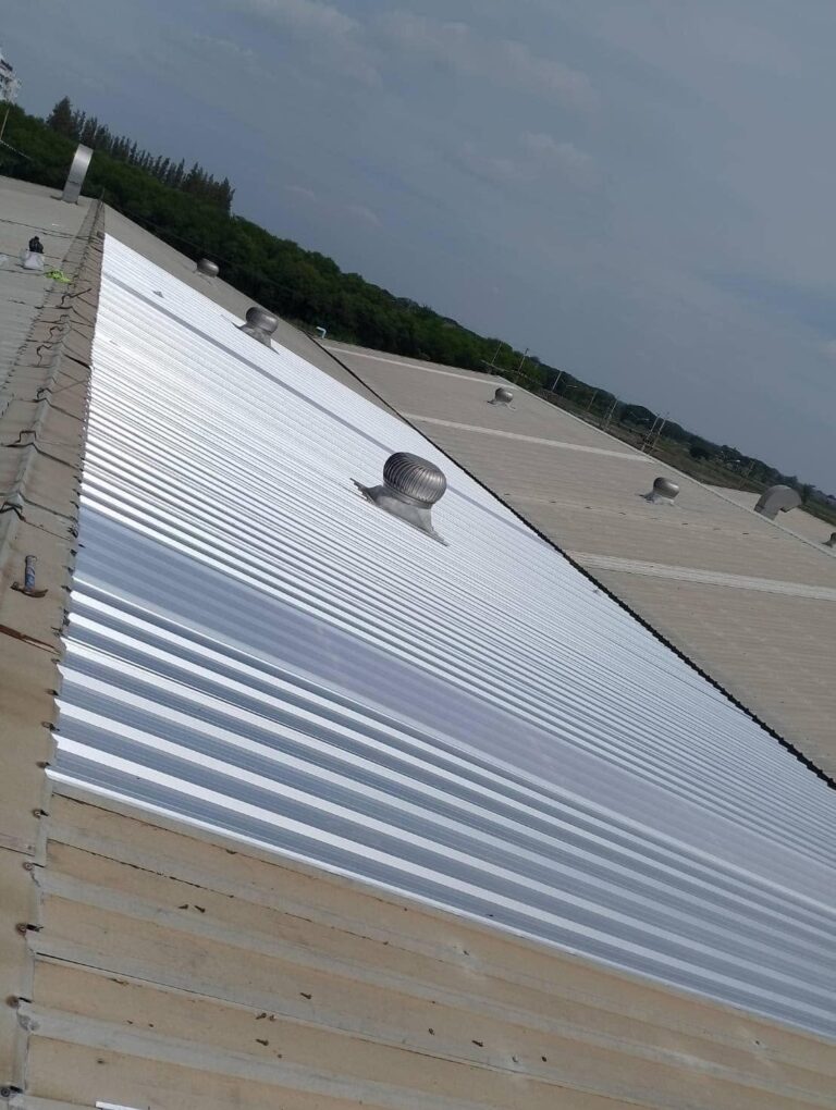 Factory Roof 5