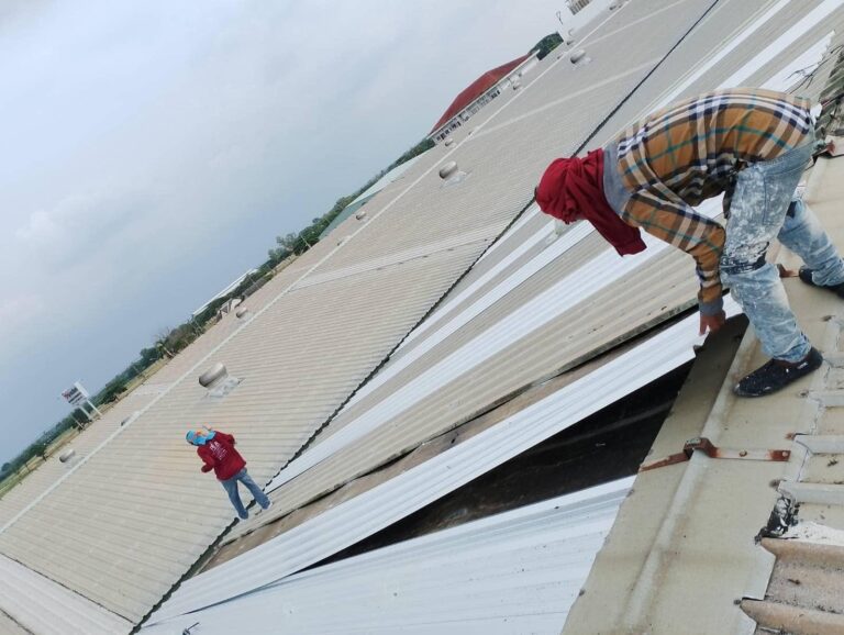 Factory Roof 7