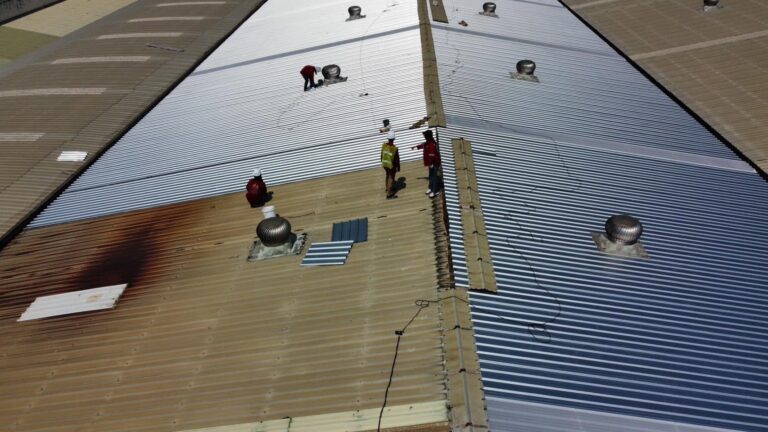 Factory Roof 8
