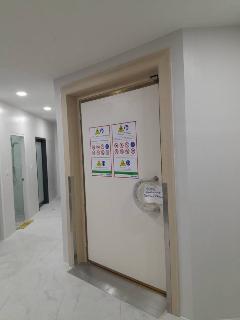 ปรับปรุงห้อง X-Ray โรงพยาบาล