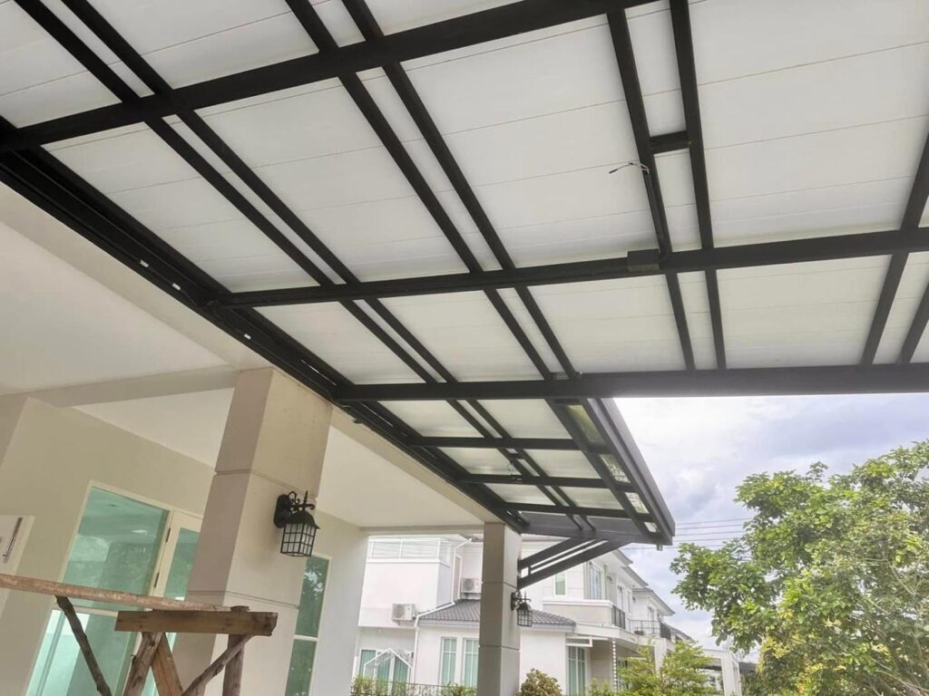ต่อเติมอาคาร — Carport 05