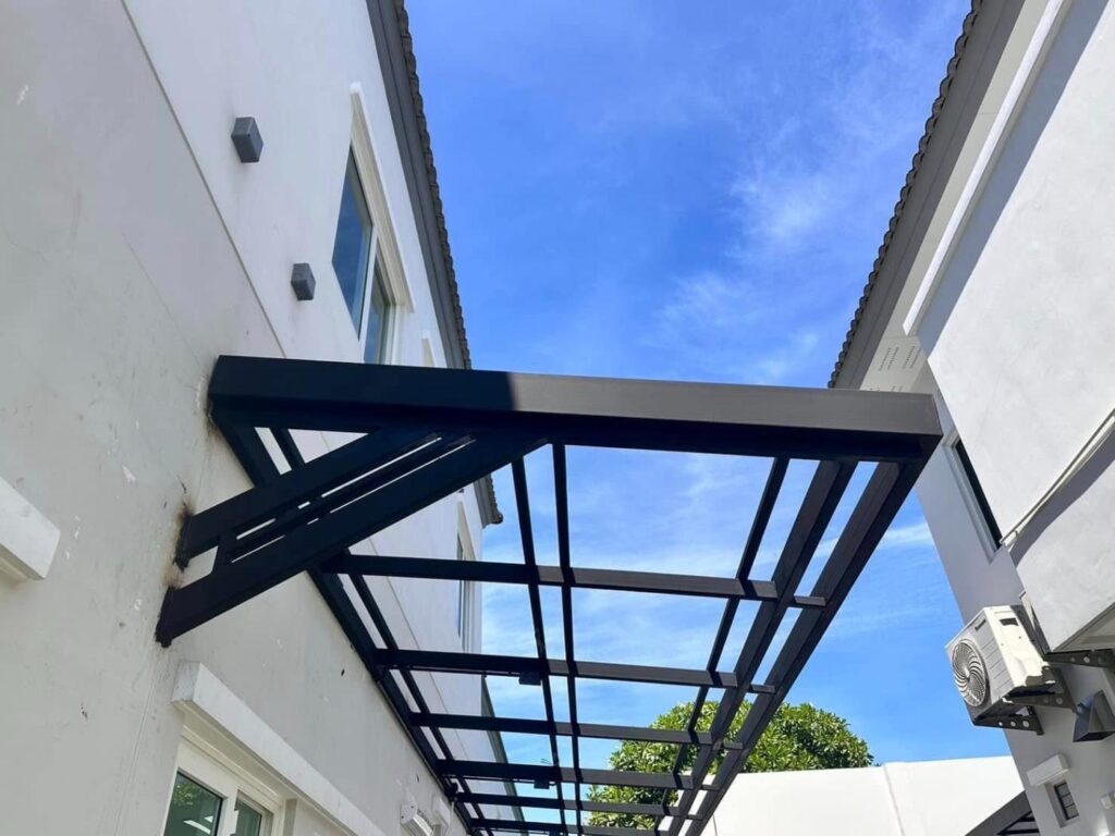 ต่อเติมอาคาร — Carport 06