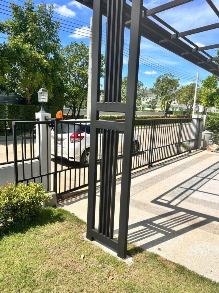 ทำรั้ว — Carport 10